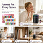 🌺The fresh scent lifts your mood！🌷12-Pack Water Soluble Essential Oils Set