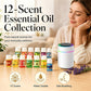 🌺The fresh scent lifts your mood！🌷12-Pack Water Soluble Essential Oils Set