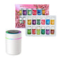 🌺The fresh scent lifts your mood！🌷12-Pack Water Soluble Essential Oils Set
