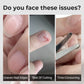 ⏰2-in-1 Electric Automatic Nail Clipper & Polisher – Effortless Trimming, Smoother Edges & Compact Nail Care