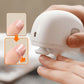 ⏰2-in-1 Electric Automatic Nail Clipper & Polisher – Effortless Trimming, Smoother Edges & Compact Nail Care
