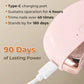 ⏰2-in-1 Electric Automatic Nail Clipper & Polisher – Effortless Trimming, Smoother Edges & Compact Nail Care