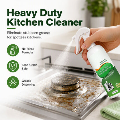Heavy Duty Kitchen Grease Cleaner Spray