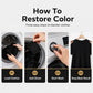 Black Color Restoring Laundry Sheets