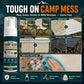🏕️Outdoor Camp Gear Foam Cleaner with Cleaning Towel‑Powerful Stain Removing Foam Spray for Camping Chairs, Tables, Coolers & Folding Wagons