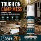 🏕️Outdoor Camp Gear Foam Cleaner with Cleaning Towel‑Powerful Stain Removing Foam Spray for Camping Chairs, Tables, Coolers & Folding Wagons