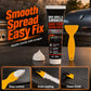 High-Temp BBQ Grill and Smoker Repair Paste Heat Resistant Sealant with Scraper