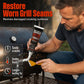 High-Temp BBQ Grill and Smoker Repair Paste Heat Resistant Sealant with Scraper