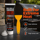 High-Temp BBQ Grill and Smoker Repair Paste Heat Resistant Sealant with Scraper