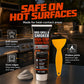 High-Temp BBQ Grill and Smoker Repair Paste Heat Resistant Sealant with Scraper
