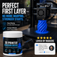 Anti-Warping Adhesion Grease for 3D Printers