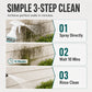 Fast-Acting Wall Mold Remover Spray