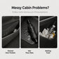 Organize Your Car Instantly! Leakproof No-Scratch Silicone Door Bin