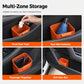 Organize Your Car Instantly! Leakproof No-Scratch Silicone Door Bin