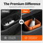 Organize Your Car Instantly! Leakproof No-Scratch Silicone Door Bin