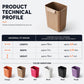 Organize Your Car Instantly! Leakproof No-Scratch Silicone Door Bin