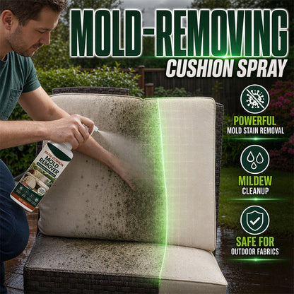 Patio Cushion Mold Remover Spray