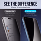 📢📢 $9.99！！ 🛡️ Privacy Tempered Glass Screen Protector – 30° Anti-Peep Protection & Automatic Dust Removal for Easy Installation ✨