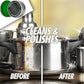 All-Purpose Mirror-Shine Metal Wax Polish