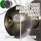All-Purpose Mirror-Shine Metal Wax Polish