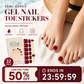 🥳2026 HOT SALE🥳💞Semi-Cured Gel Toenail Stickers