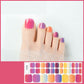 🥳2026 HOT SALE🥳💞Semi-Cured Gel Toenail Stickers