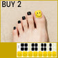 🥳2026 HOT SALE🥳💞Semi-Cured Gel Toenail Stickers