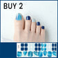 🥳2026 HOT SALE🥳💞Semi-Cured Gel Toenail Stickers