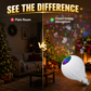 💥Rotating Christmas Projector Bulb | 16 Patterns