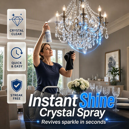 🔥Crystal Chandelier Cleaner Spray