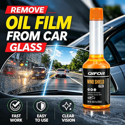 🚗5-in-1 Glass Cleaner – removes stains, oil film, insect glue, anti-freeze & hydrophobic. 💪