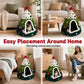 Cozy Christmas Tree Cat Cave