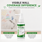 🥳 Best Seller 🥳💞 Over 10,000 Sold! Wall Repair Solution—prevents chalking, provides strong adhesion, and is waterproof. Makes your walls stronger—hurry and get yours now! ✅