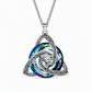 Women's Celtic Knot Birthstone Pendant Necklace🌀📿