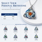 Women's Celtic Knot Birthstone Pendant Necklace🌀📿