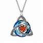 Women's Celtic Knot Birthstone Pendant Necklace🌀📿