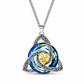 Women's Celtic Knot Birthstone Pendant Necklace🌀📿