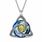 Women's Celtic Knot Birthstone Pendant Necklace🌀📿