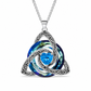 Women's Celtic Knot Birthstone Pendant Necklace🌀📿