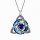 Women's Celtic Knot Birthstone Pendant Necklace🌀📿