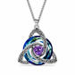 Women's Celtic Knot Birthstone Pendant Necklace🌀📿