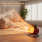High-Power Portable Electric Space Heater