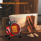High-Power Portable Electric Space Heater