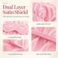 Women's 2-in-1 Satin Sleep Bonnet with Eye Mask