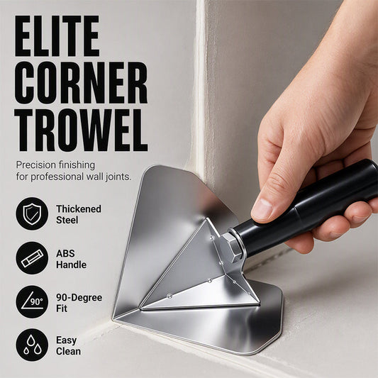 Perfect 90° Internal Corners – One smooth swipe & precise finish ✨