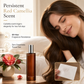 Red Camellia Scented Leave In Hair Oil Spray