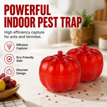 🎃 50% OFF TODAY! 🪰 Pumpkin Shaped Indoor Fruit Fly Trap – Non-Toxic, Discreet, Effective! ✨ — Don't Wait for Black Friday! 🎁