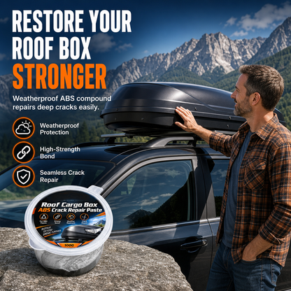 Car Roof Box Crack Filler Cream