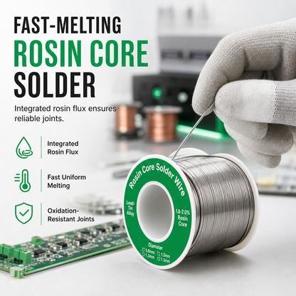 🔥Leaded Solder Wire with Flux for Metal Soldering