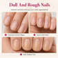 Smooth Nail Ridges Instantly! Natural Ridge Filler